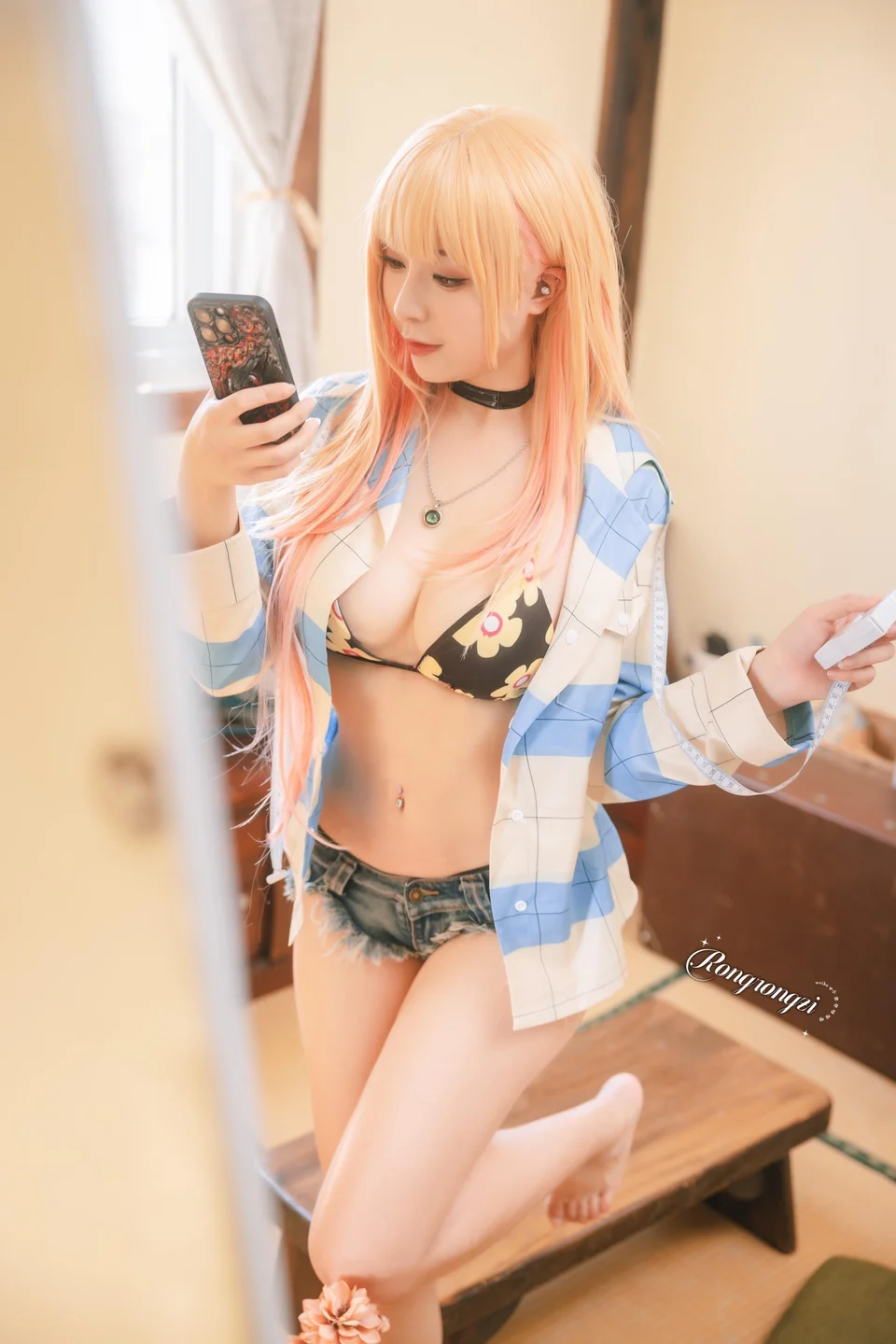 小容仔咕咕咕w - No.030 喜多川海梦 [54P-109MB] tg@simisebaisi 【丝足阁】014.webp